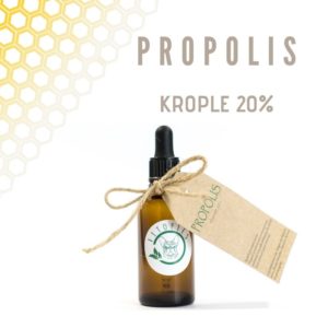 krople propolisowe dla psa, krople propolisowe na grypę