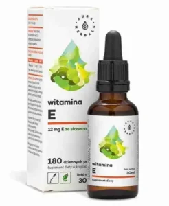 Witamina E 30ml- dla Ciebie i dla psa