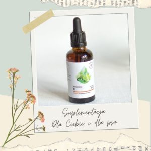witamina E w kroplach