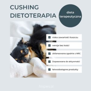 dieta dla psa z cushingiem