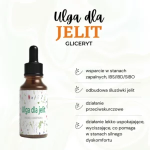 ulga dla jelit ibd ibs sibo