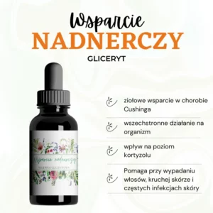 Ziołowe wsparcie nadnerczy - choroba cushinga u psa