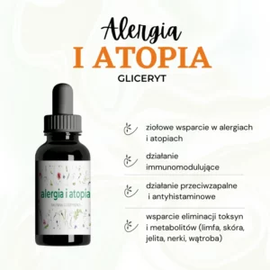 Alergia u psa, atopia u psa - ziołowe wsparcie dietoterapii