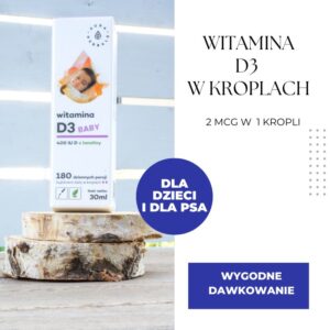 witamina d3 w kroplach