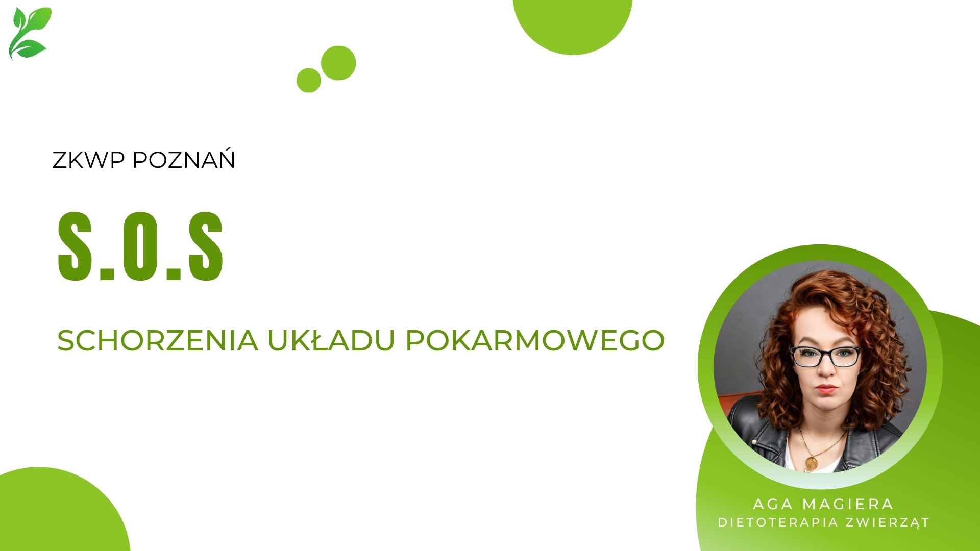SOS – schorzenia układu pokarmowego