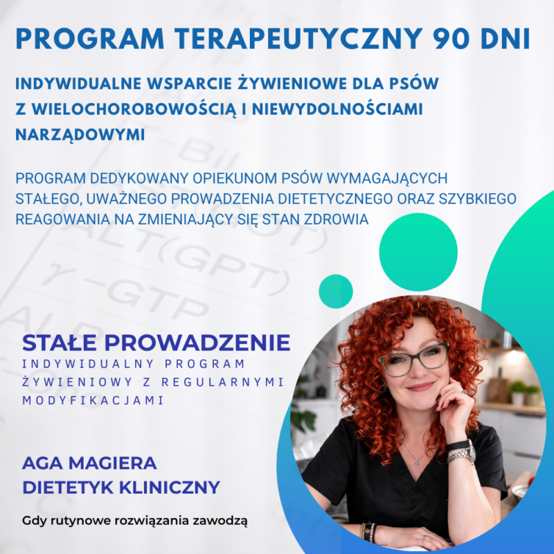 dietetyk weterynaryjny choroby przewlekłe konsultacja online